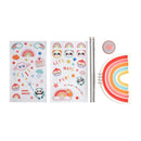 Set pernica sa punjenjem - sun vibes