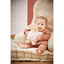 Roze plišani zeka Patapouf – 17 cm