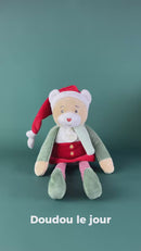 Novogodišnji plišani meda Cimet 40 cm