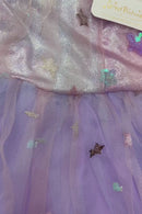 Dečija haljina - Ombre čarolija 3-4 godine