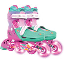 Yvolution Neon Combo roleri - FLORAL- veličina 30-33
