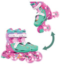 Yvolution Neon Combo roleri - FLORAL- veličina 30-33
