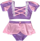 Dečiji kupaći kostim - Princeza iz kule 5-6 godina