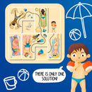 Igra Puzzle Beach