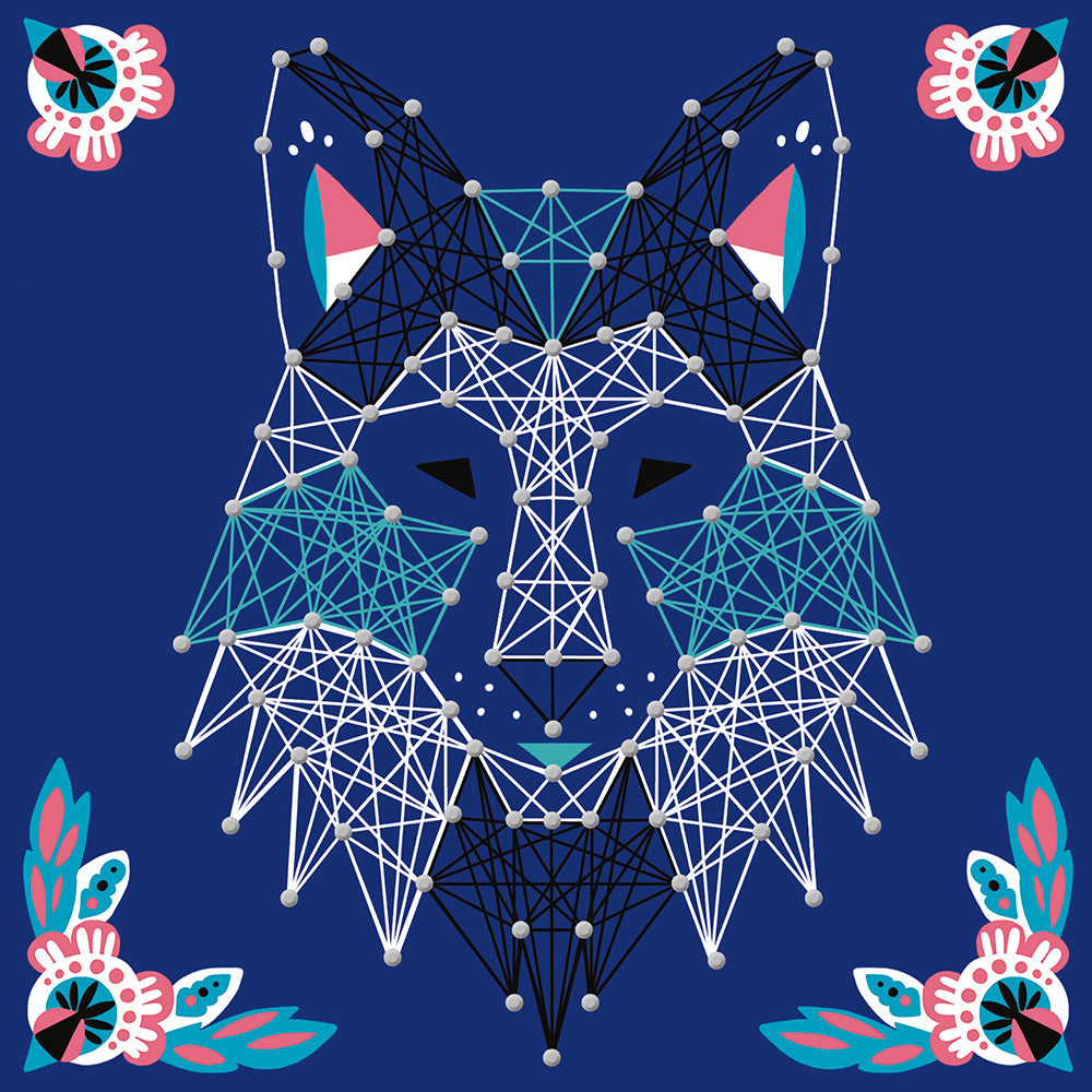 Životinjske slike - string art