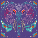 Životinjske slike - string art