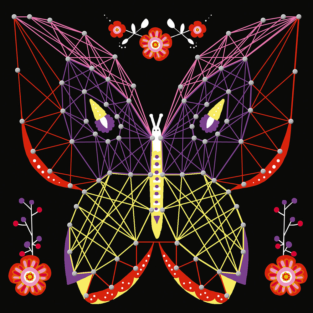 Životinjske slike - string art