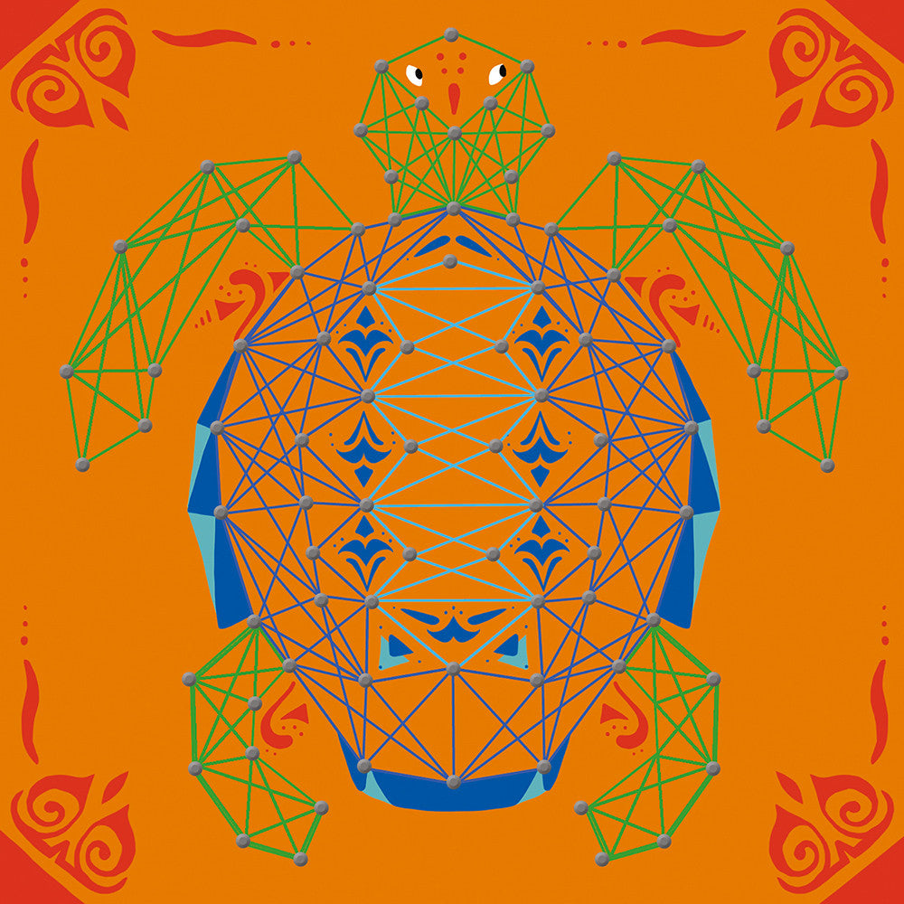 Životinjske slike - string art