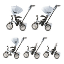 Bentley tricikl 6 u 1 - svetlo plavi