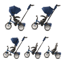 Bentley tricikl 6 u 1 - tamno plavi