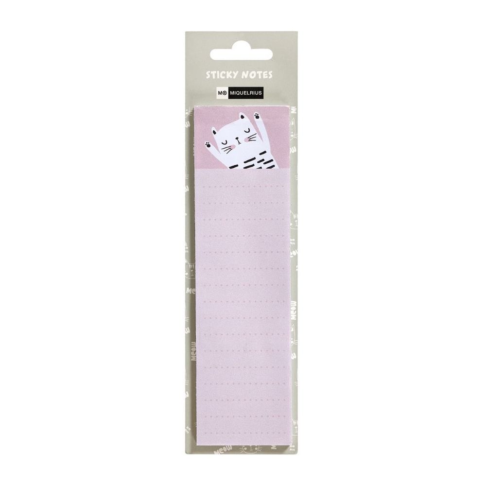 Samolepljivi notes - cat rule