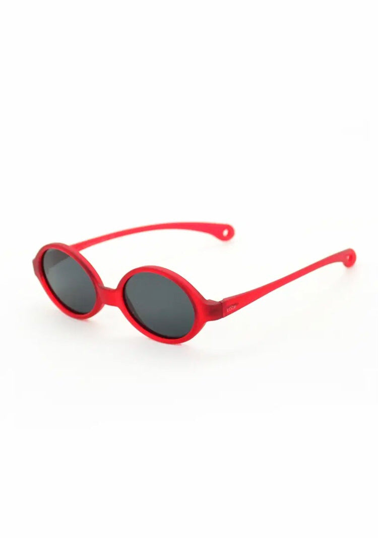 Naočare za bebe - Boo Matte Jelly Red