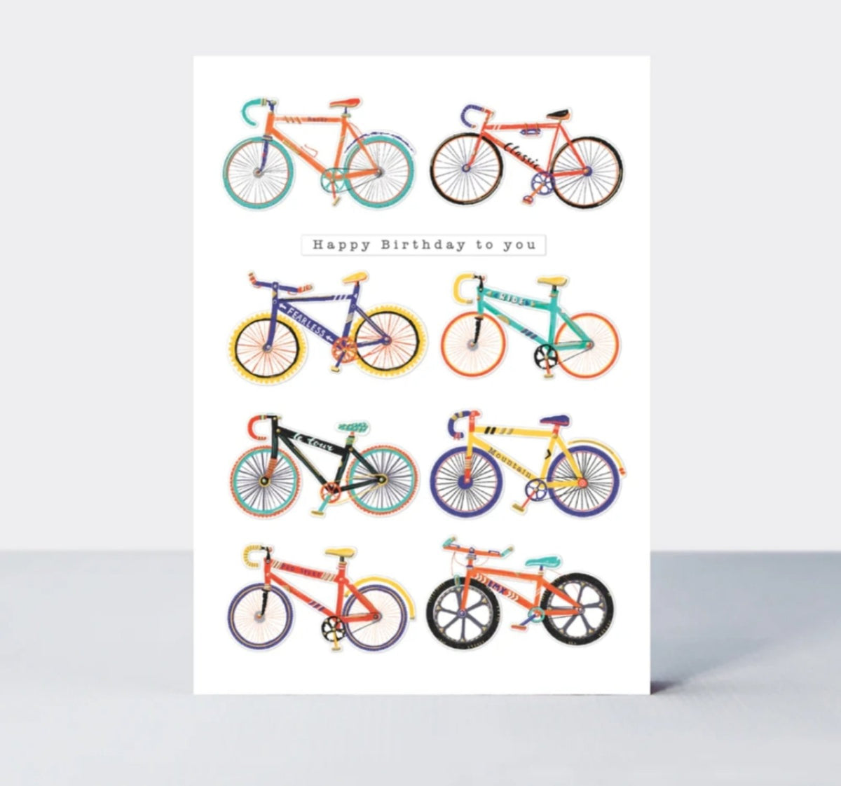Čestitka -Birthday/Bikes