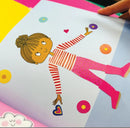 Slikovnica sa nalepnicama - GRL PWR