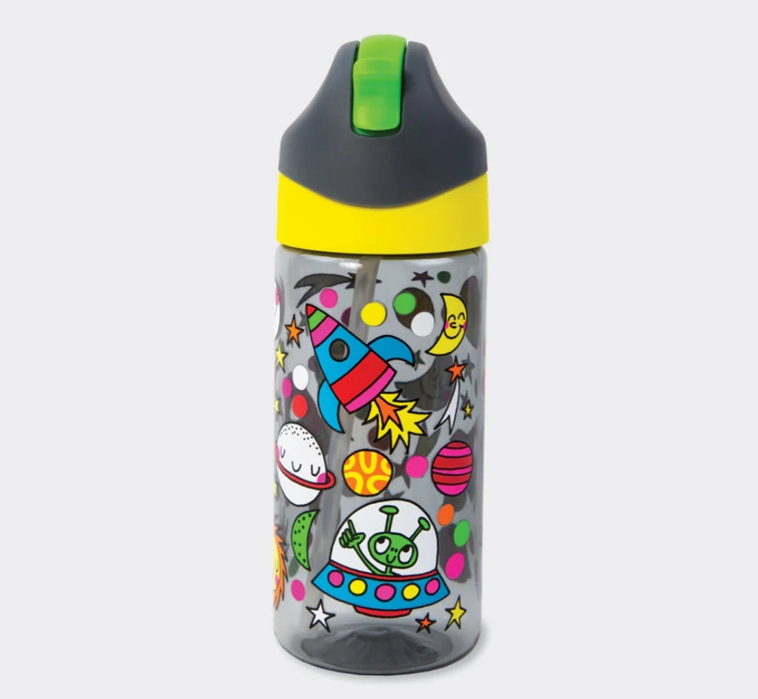 Dečija flašica za vodu 350ml - Space