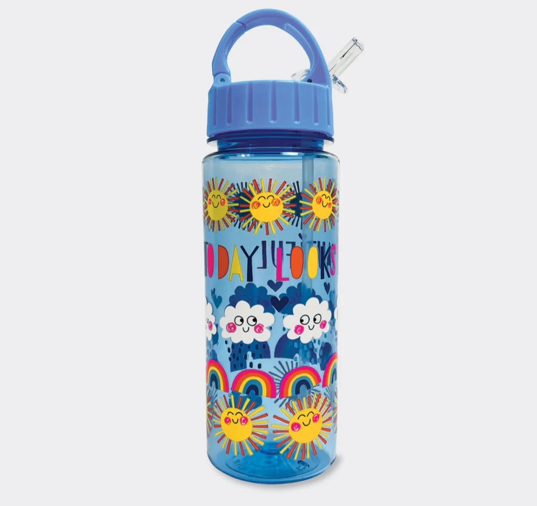 Dečija flašica za vodu 500ml - Today Looks Beautiful/Suns & Rainbows