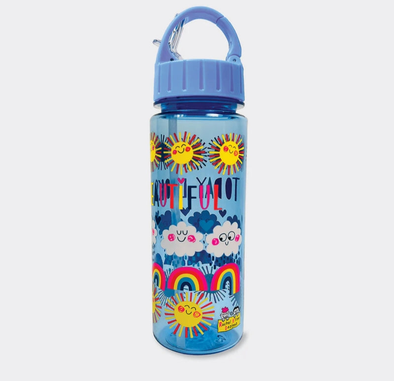 Dečija flašica za vodu 500ml - Today Looks Beautiful/Suns & Rainbows