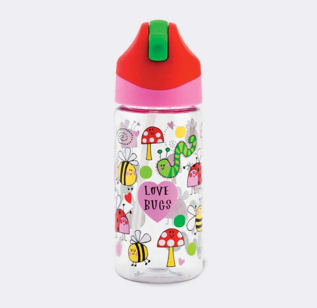Dečija flašica za vodu 350ml - Love Bugs