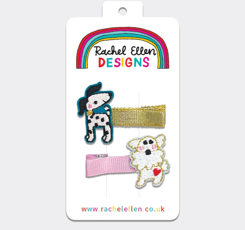 Šnalice za kosu - Dogs