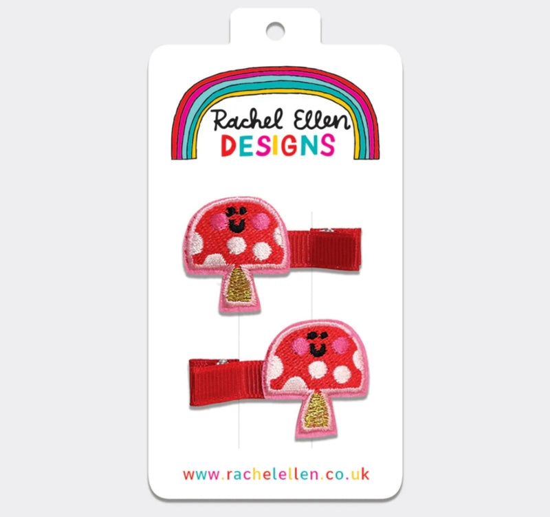 Šnalice za kosu - Toadstools