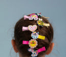 Šnalice za kosu - Bee/Flower
