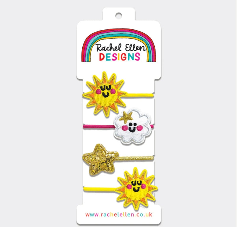 Gumice za kosu - Sun/Cloud