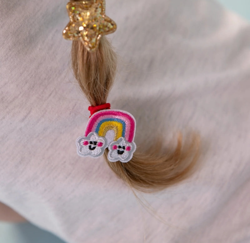 Gumice za kosu - Unicorn/Rainbow