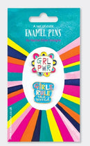 Set emajliranih znački - Girls Rule i GRL PWR