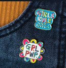 Set emajliranih znački - Girls Rule i GRL PWR