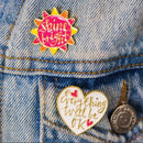 Set emajliranih znački - Sijaj jarko i sve će biti u redu