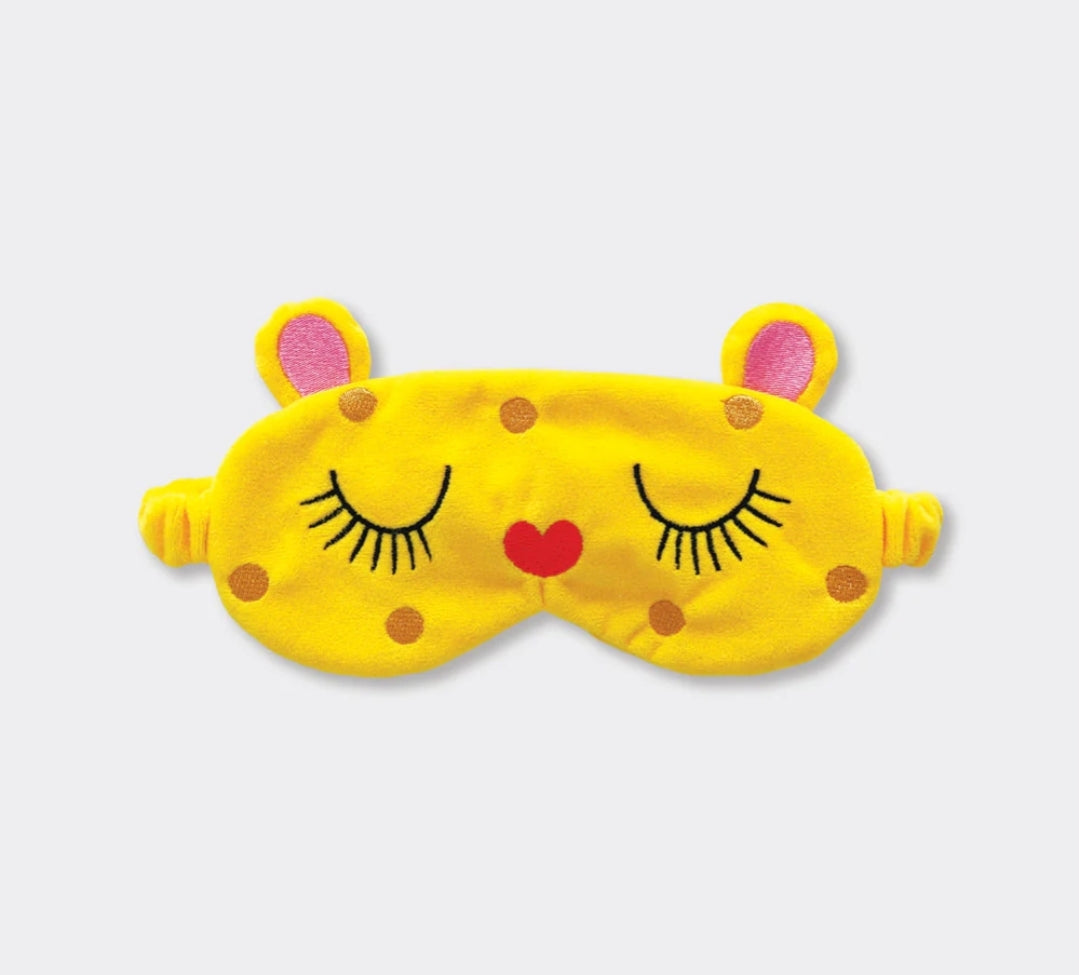 Dečija maska za spavanje - Leopard