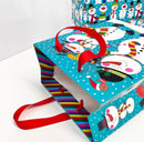 Ukrasna kesa Sneško belić - 24x20x11