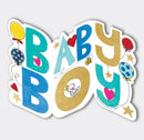 Čestitka -  Baby Boy/Text Card