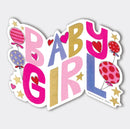 Čestitka -  Baby Girl/Text Card