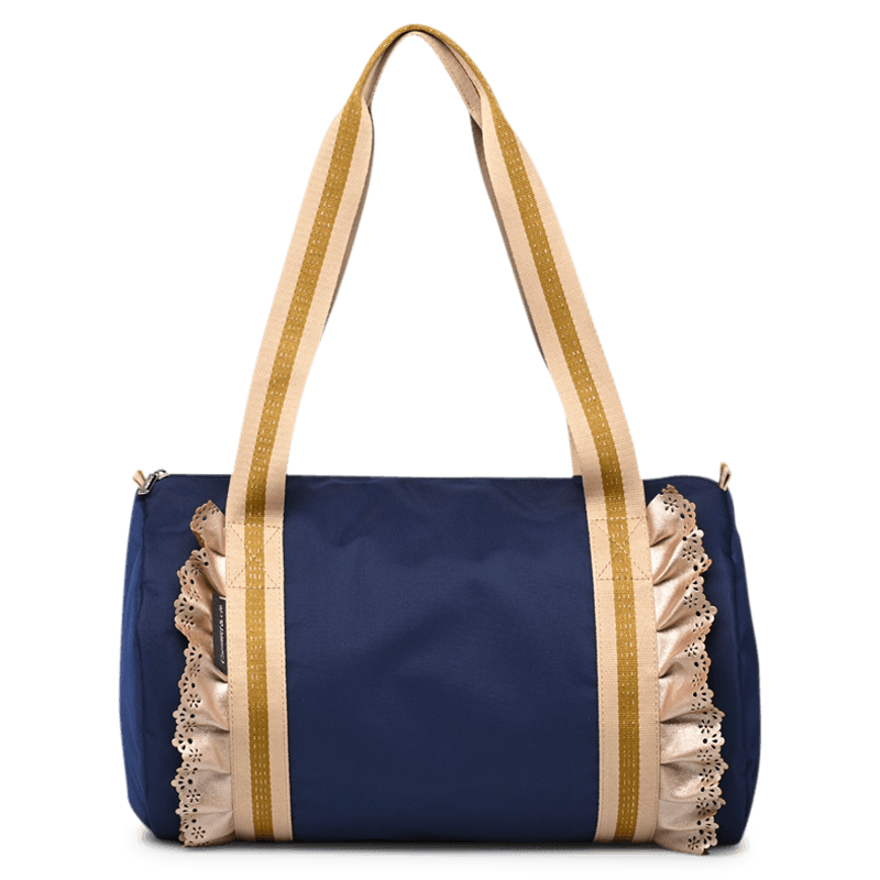 Vikend torba - Navy Flounces