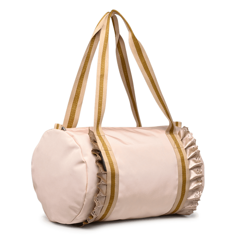Vikend torba - Pink Flounces