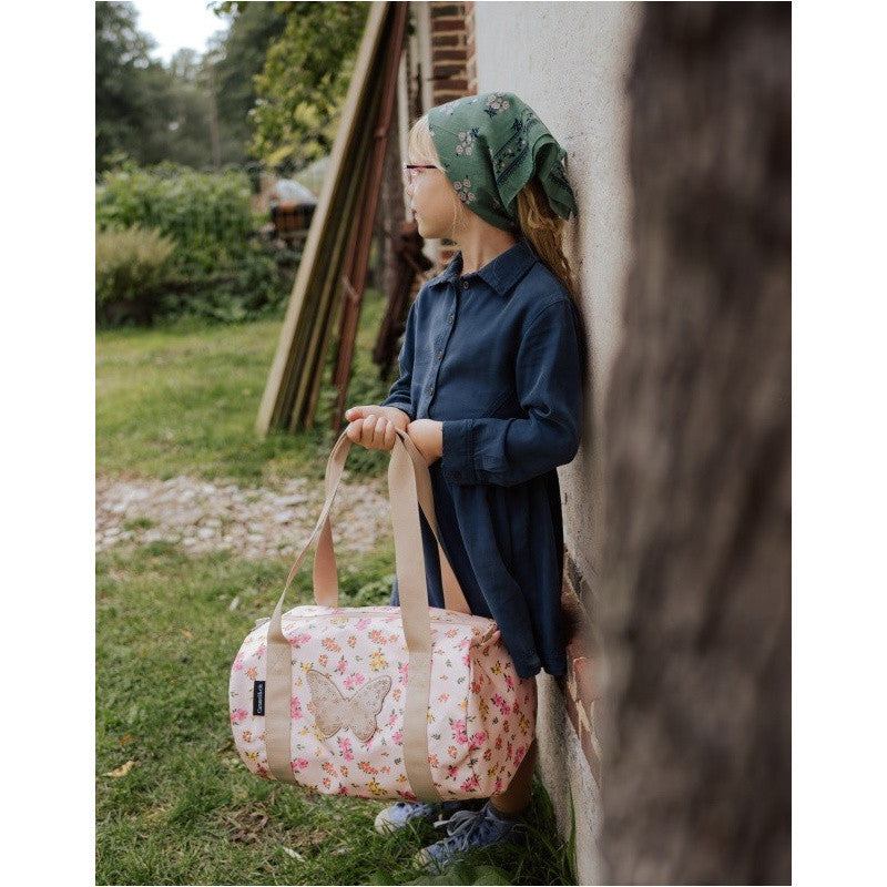 Vikend torba - Pink Butterfly Liberty