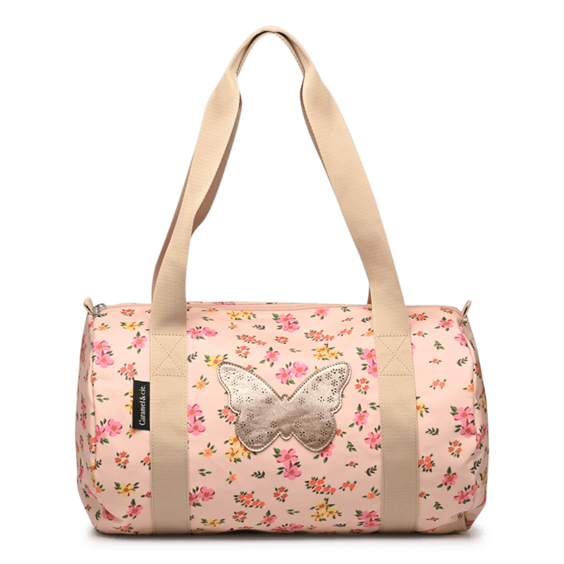 Vikend torba - Pink Butterfly Liberty