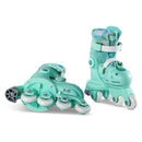 Yvolution Twista roleri - zeleni podesivi - veličina 23-28