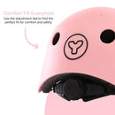 YVOLUTION Kacige za decu - roza