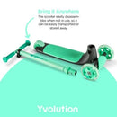 YGlider KIWI trotinet - zeleni