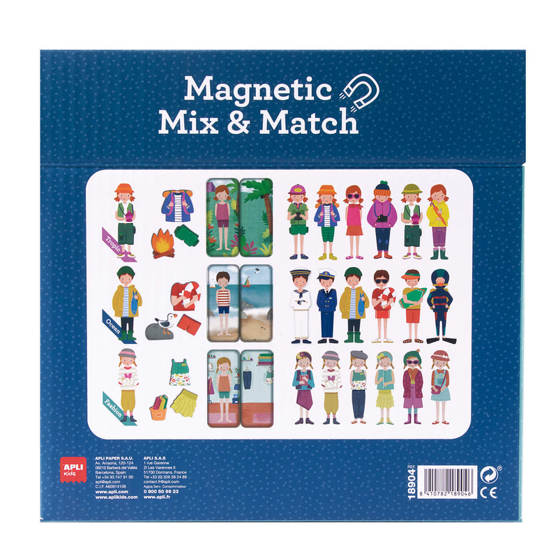 Mala igra sa magnetima - Mix and match