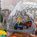 Voz set sa postoljem - stenovite planine