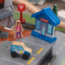 Voz set sa postoljem - stenovite planine