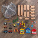 Voz set sa postoljem - stenovite planine