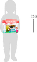 Drvena prodavnica sa dodacima