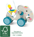 Slonče guralica sa lavirintom