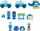Igra u koferu - policijska stanica