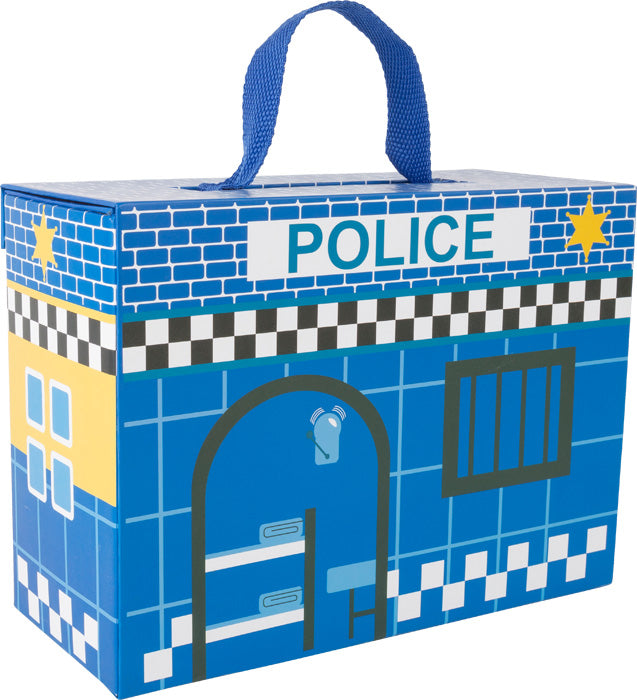 Igra u koferu - policijska stanica