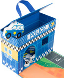 Igra u koferu - policijska stanica